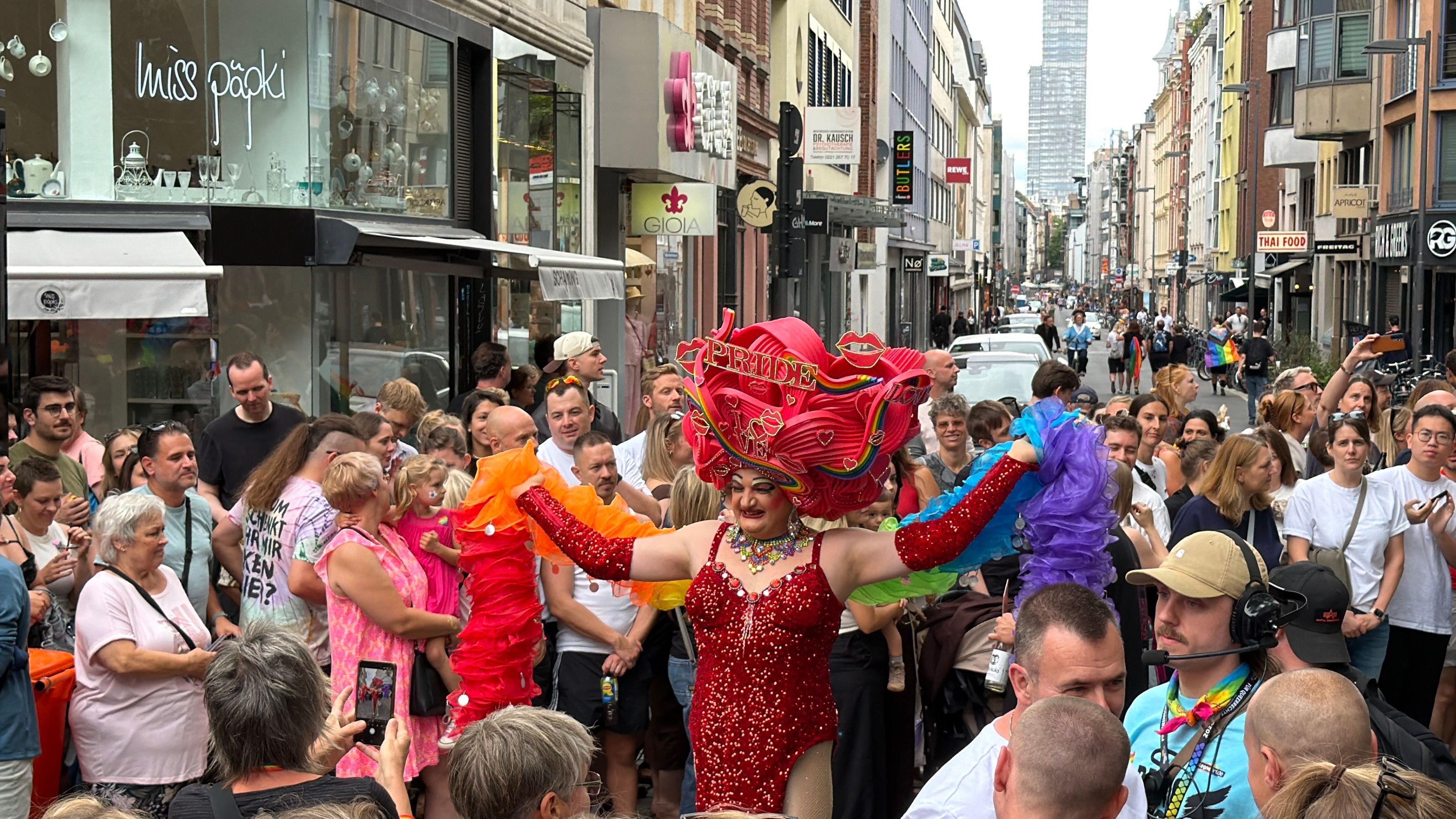 Köln feiert am Sonntag den CSD.