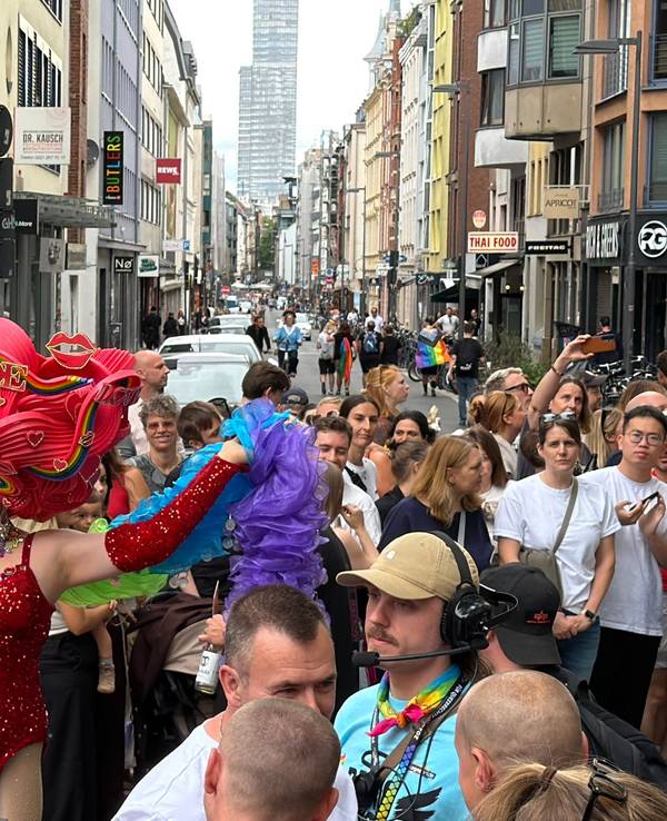 Köln feiert am Sonntag den CSD.