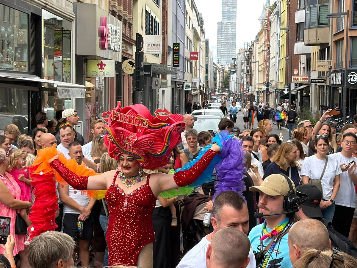 Köln feiert am Sonntag den CSD.