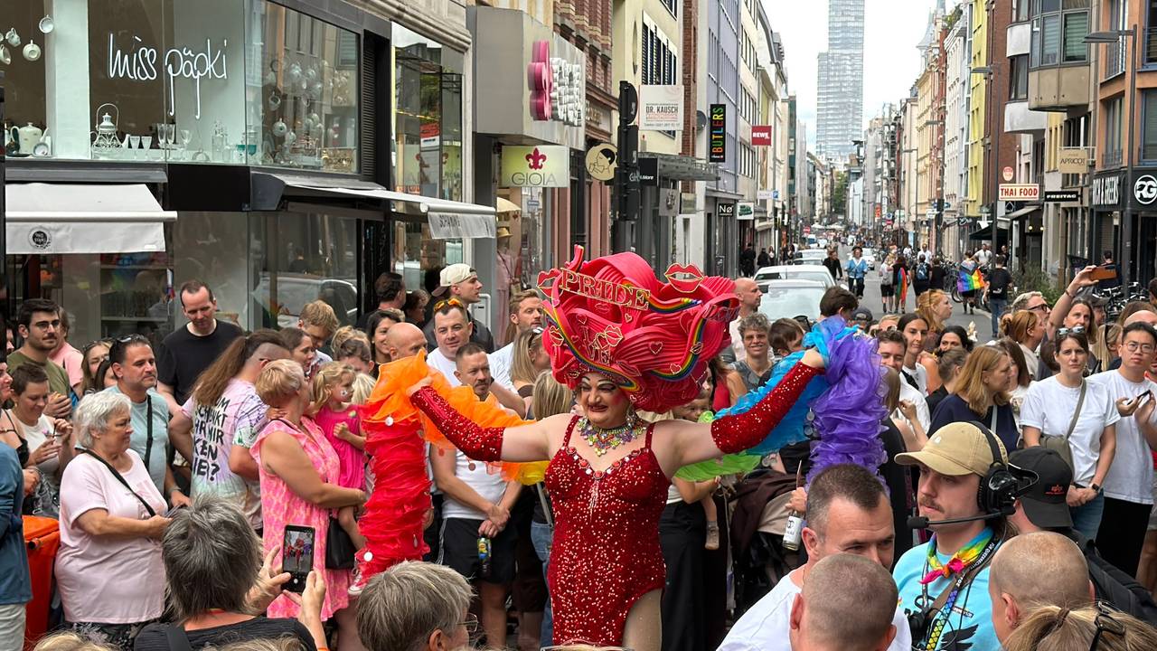 Köln feiert am Sonntag den CSD.
