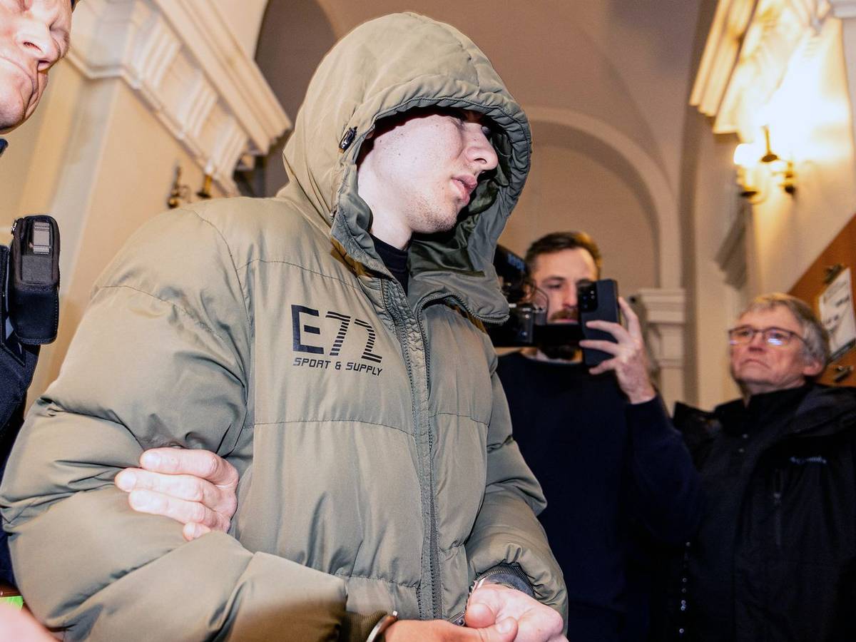 Daniil B., ein russischer „Low Level Agent“, wurde in Litauen wegen eines Brandanschlags auf die Ikea-Filiale verurteilt. Gewaltbereite „Kollegen“ von ihm sind im Auftrag Russlands in ganz Westeuropa unterwegs. (Bild: ARTE/Paulius Peleckis)