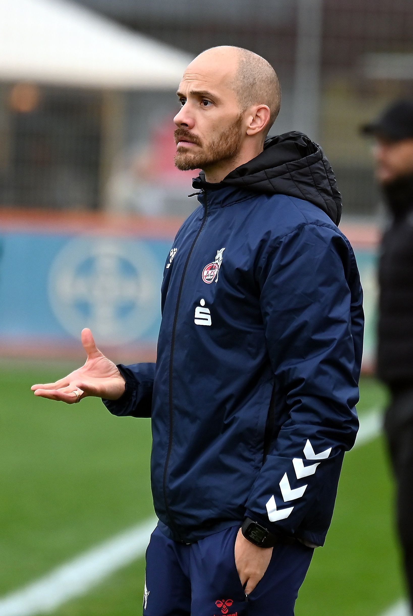 Manuel Hartmann trainiert in der kommenden Saison die U21 des 1. FC Köln.