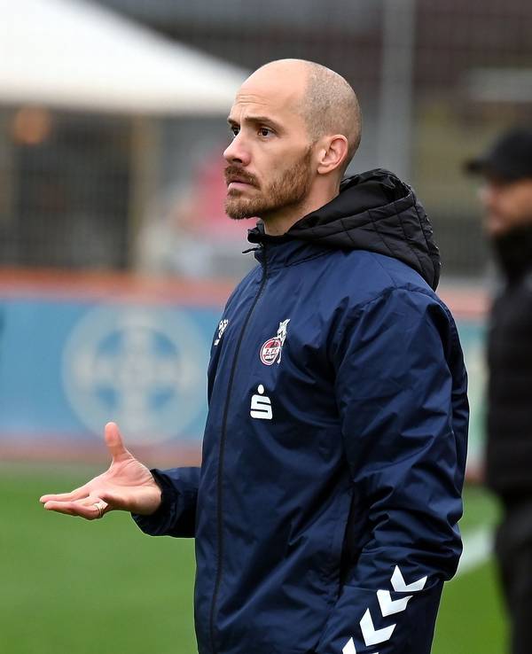 Manuel Hartmann trainiert in der kommenden Saison die U21 des 1. FC Köln.