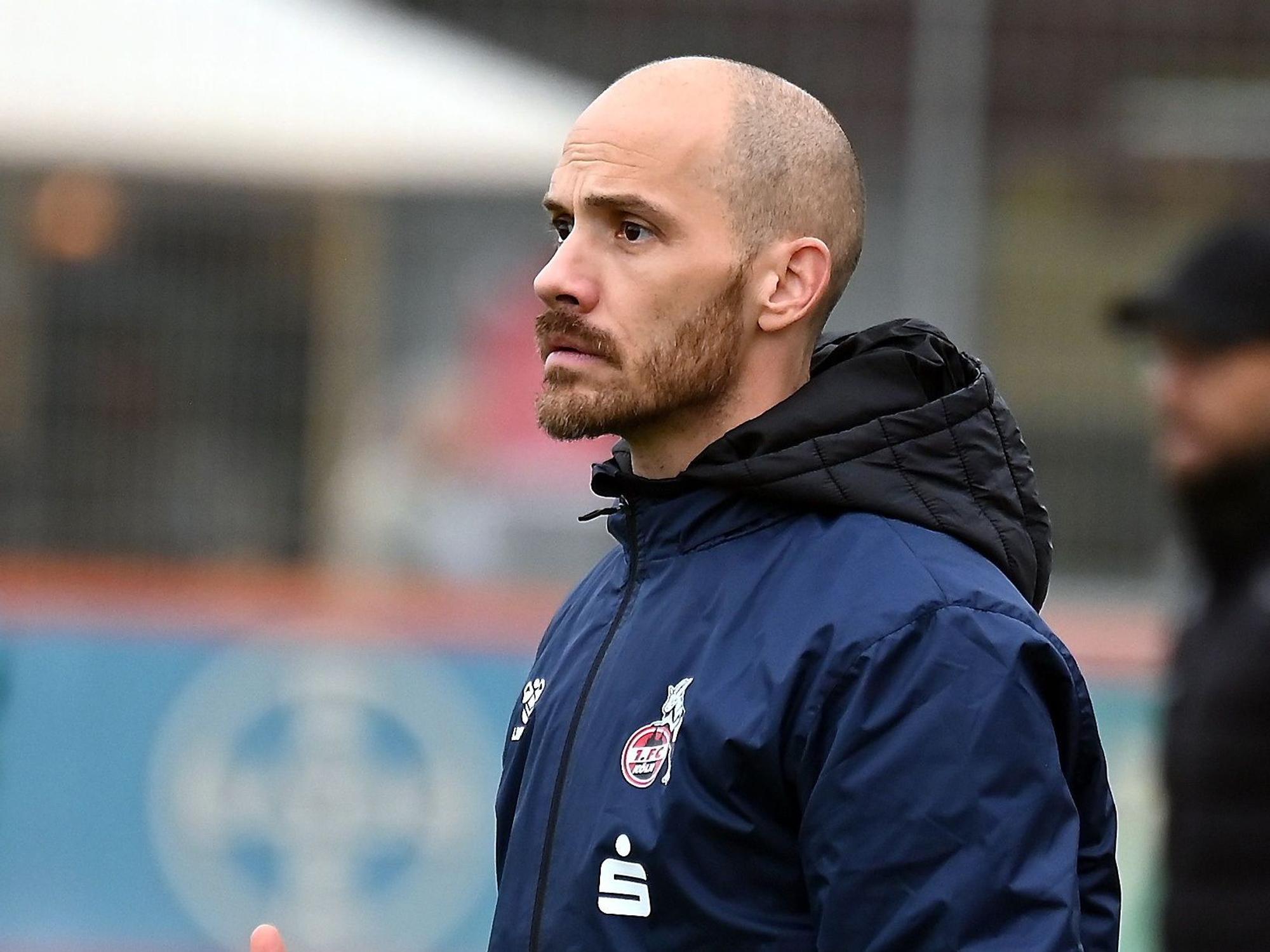 Manuel Hartmann trainiert in der kommenden Saison die U21 des 1. FC Köln.