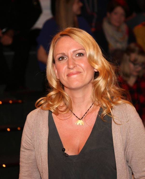 Lydia Möcklinghoff war 2016 auch Gast in der ZDF-Talkshow Markus Lanz.
