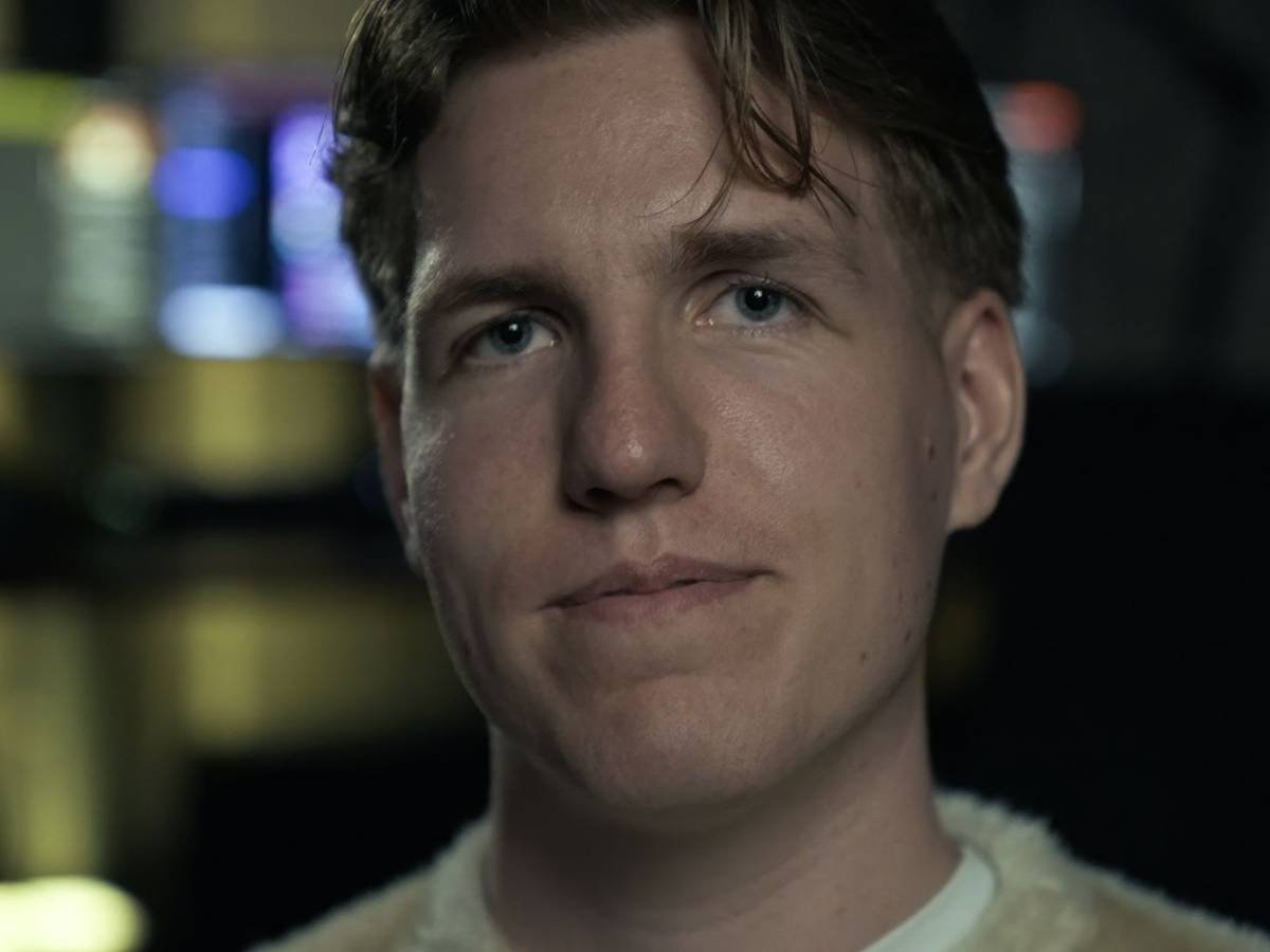 „Ich nerve Nazis auf Straßen“, beschreibt Marcant das Konzept seines Kanals. (Bild: ZDF/Maximilian Neidlinger, probonoTV)