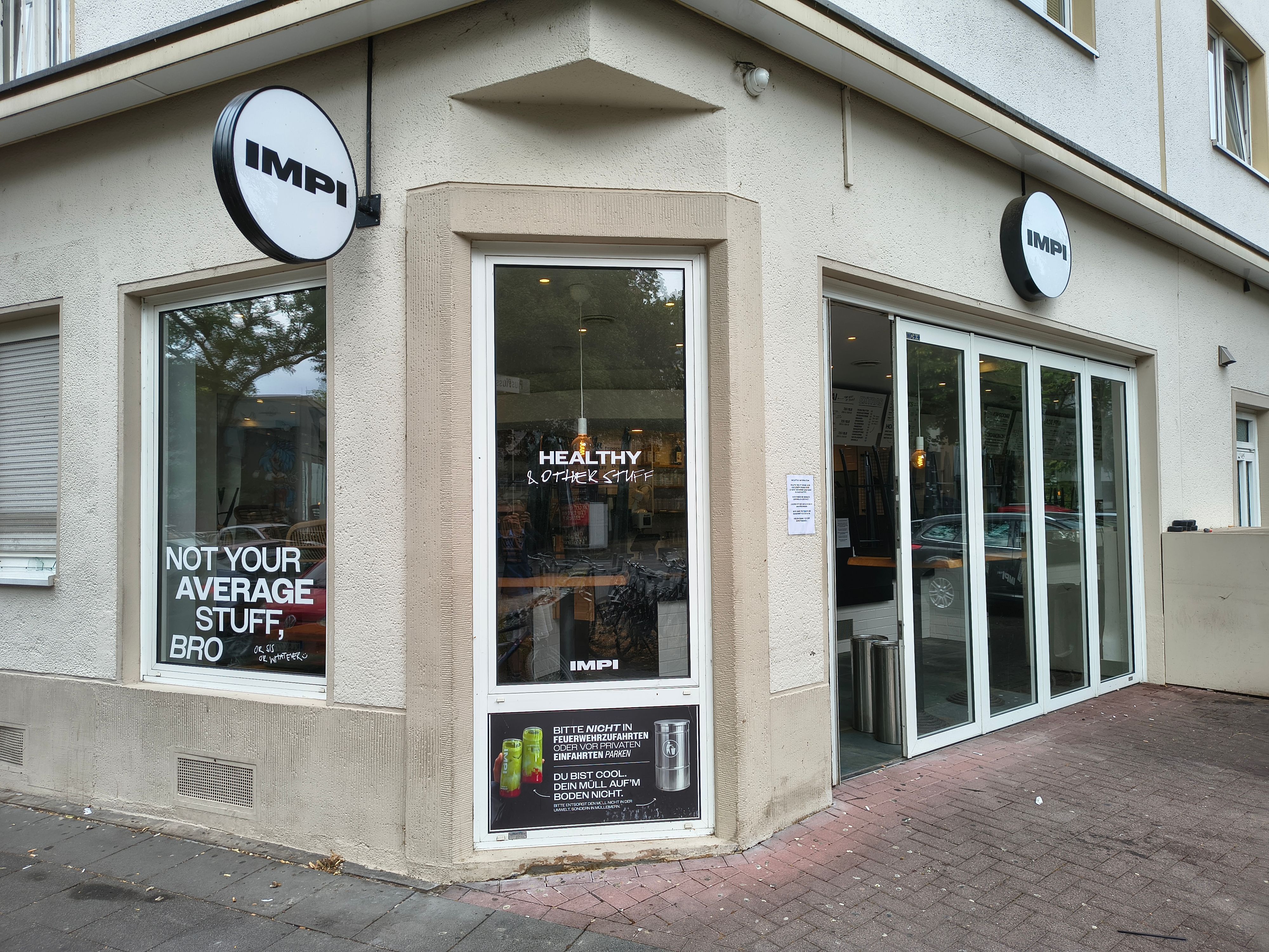 Das Café Impi in Köln-Ehrenfeld