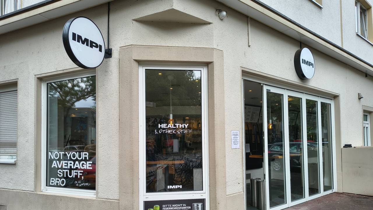 Das Café Impi in Köln-Ehrenfeld
