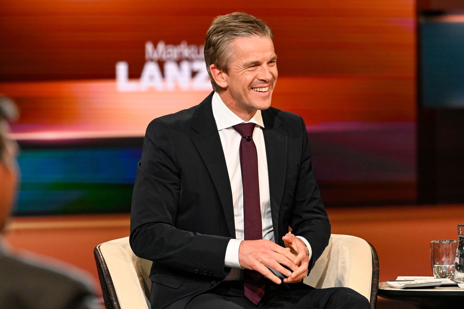 Die Talkshow mit Markus Lanz wird dienstags bis donnerstag am späten Abend ausgestrahlt - und ist des Öfteren Vorlage für KI-Fakes. (Bild: ZDF / Markus Hertrich)