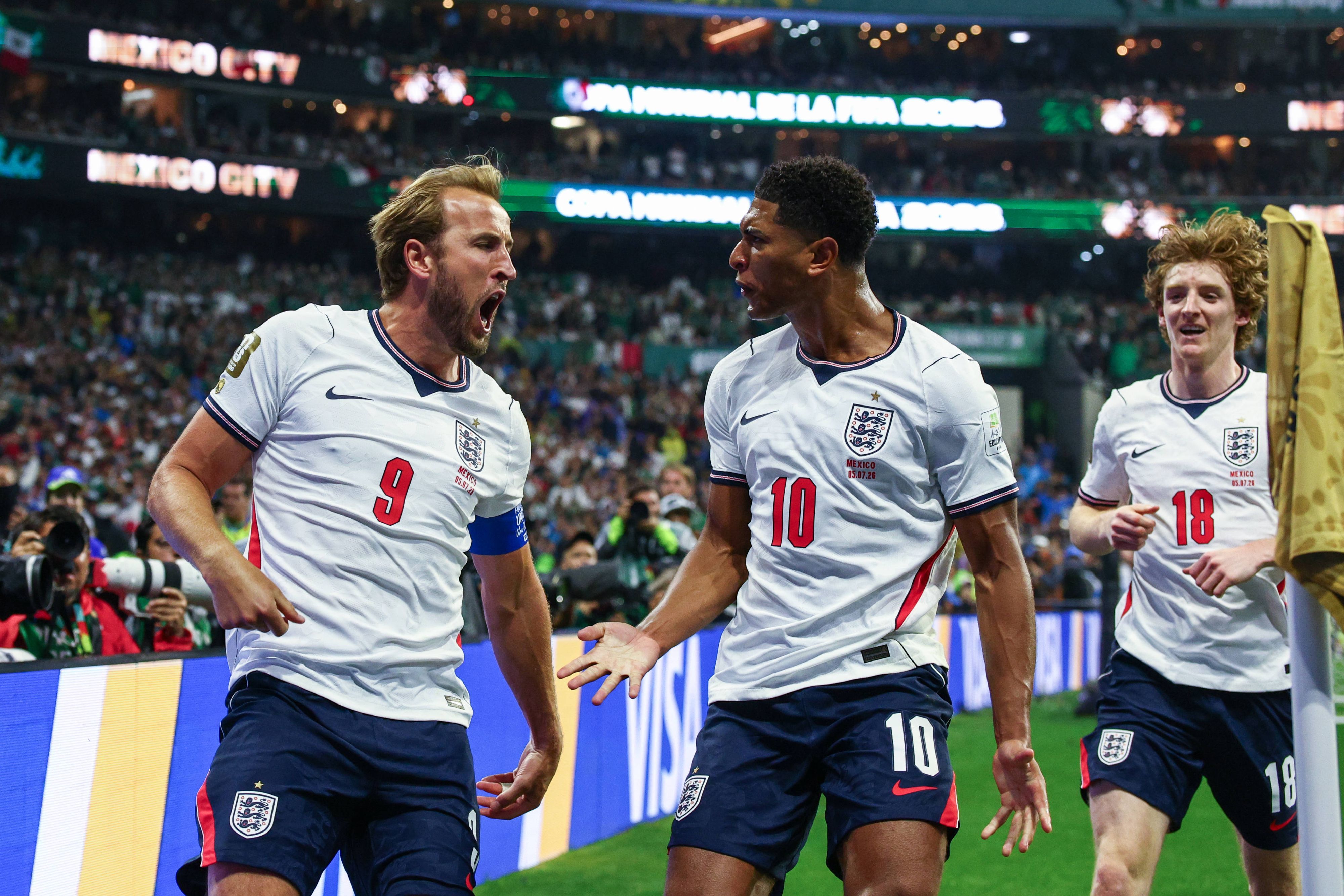 Harry Kane und Jude Bellingham