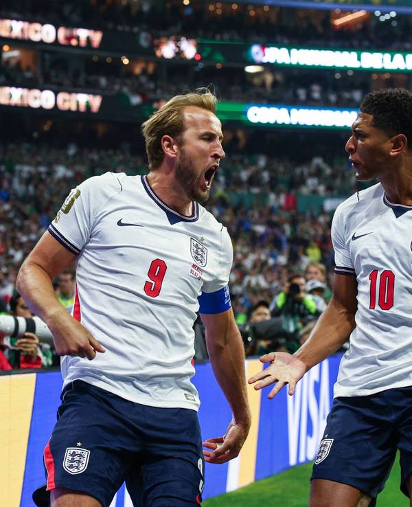 Harry Kane und Jude Bellingham