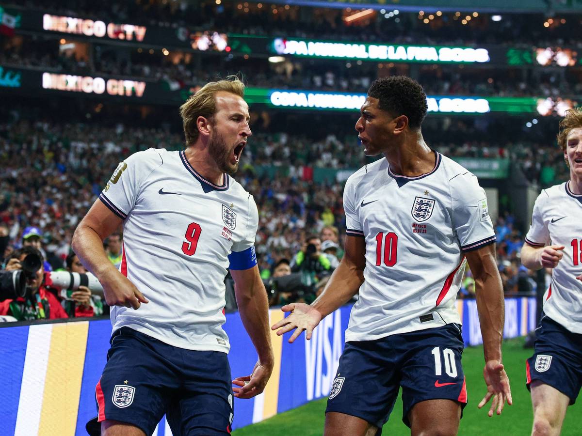 Harry Kane und Jude Bellingham