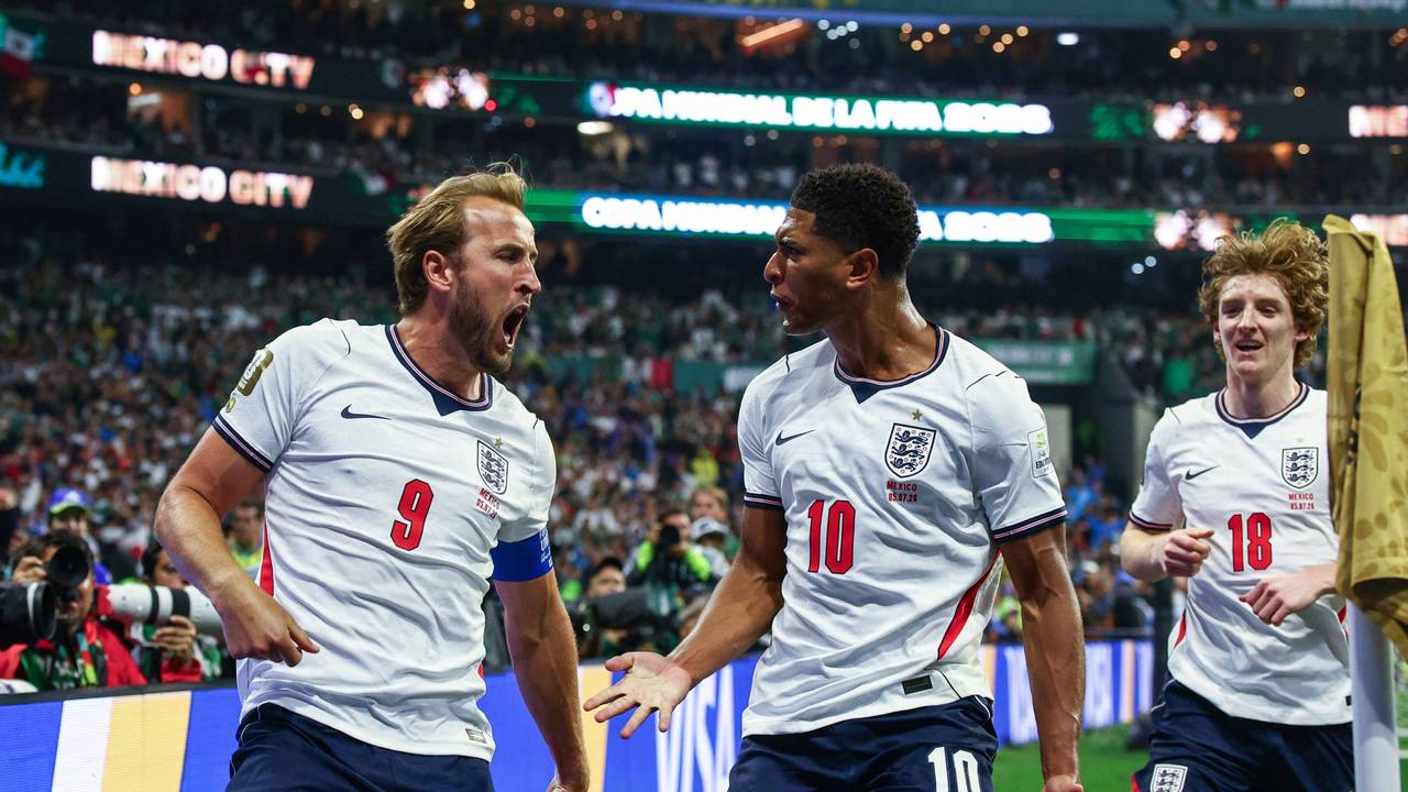 Harry Kane und Jude Bellingham