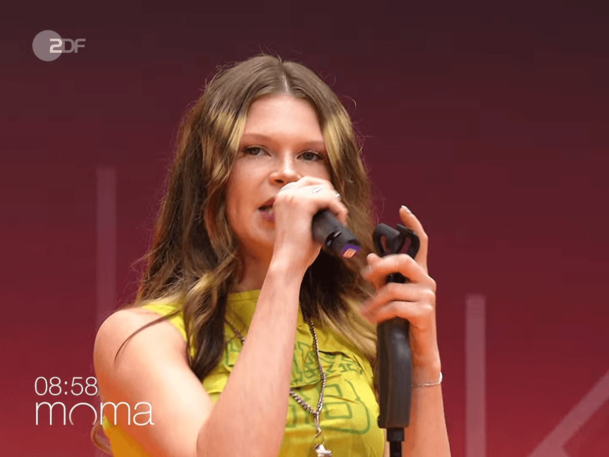 Ikkimel zu Gast im ZDF-MoMa.