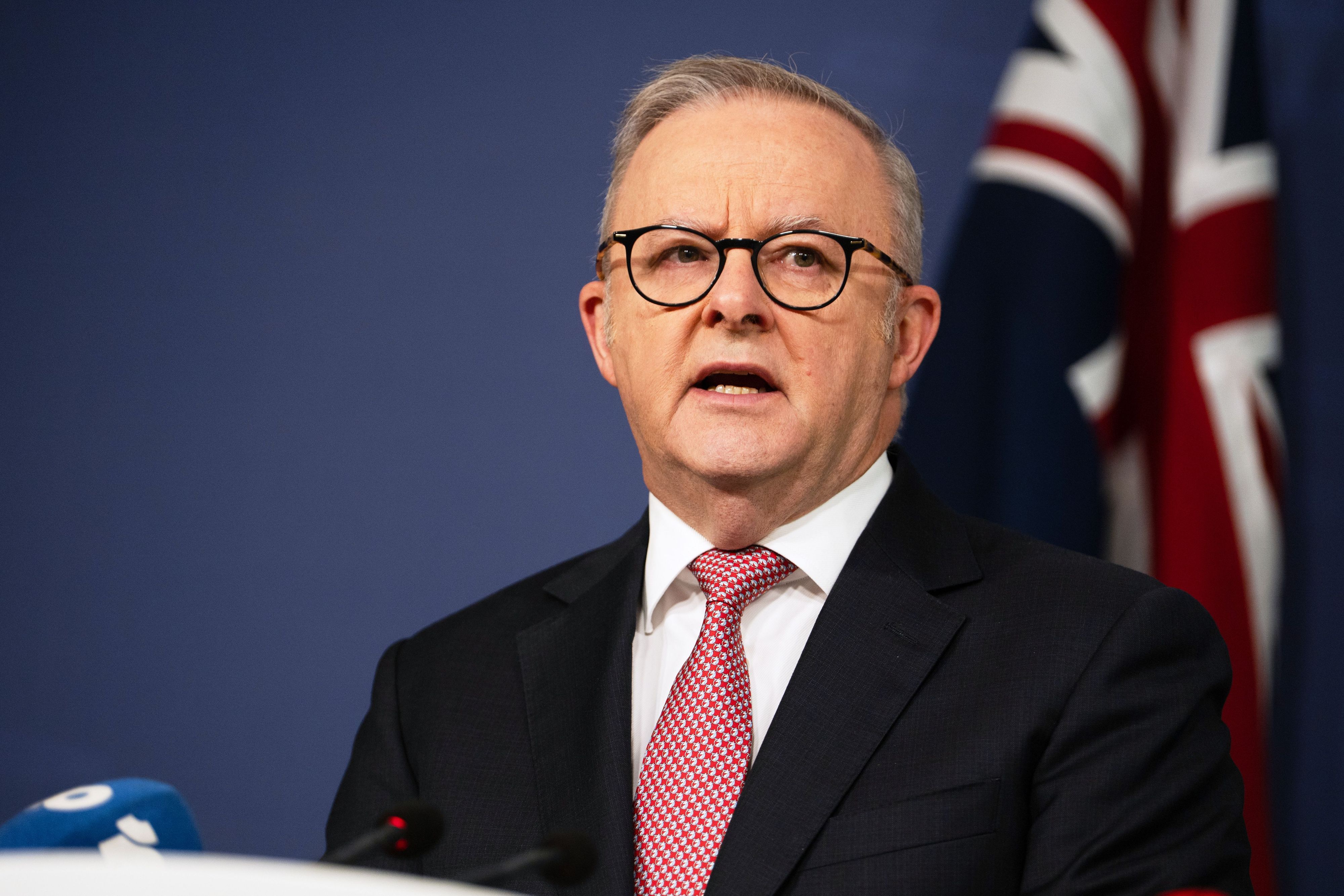 Der australische Premierminister Anthony Albanese