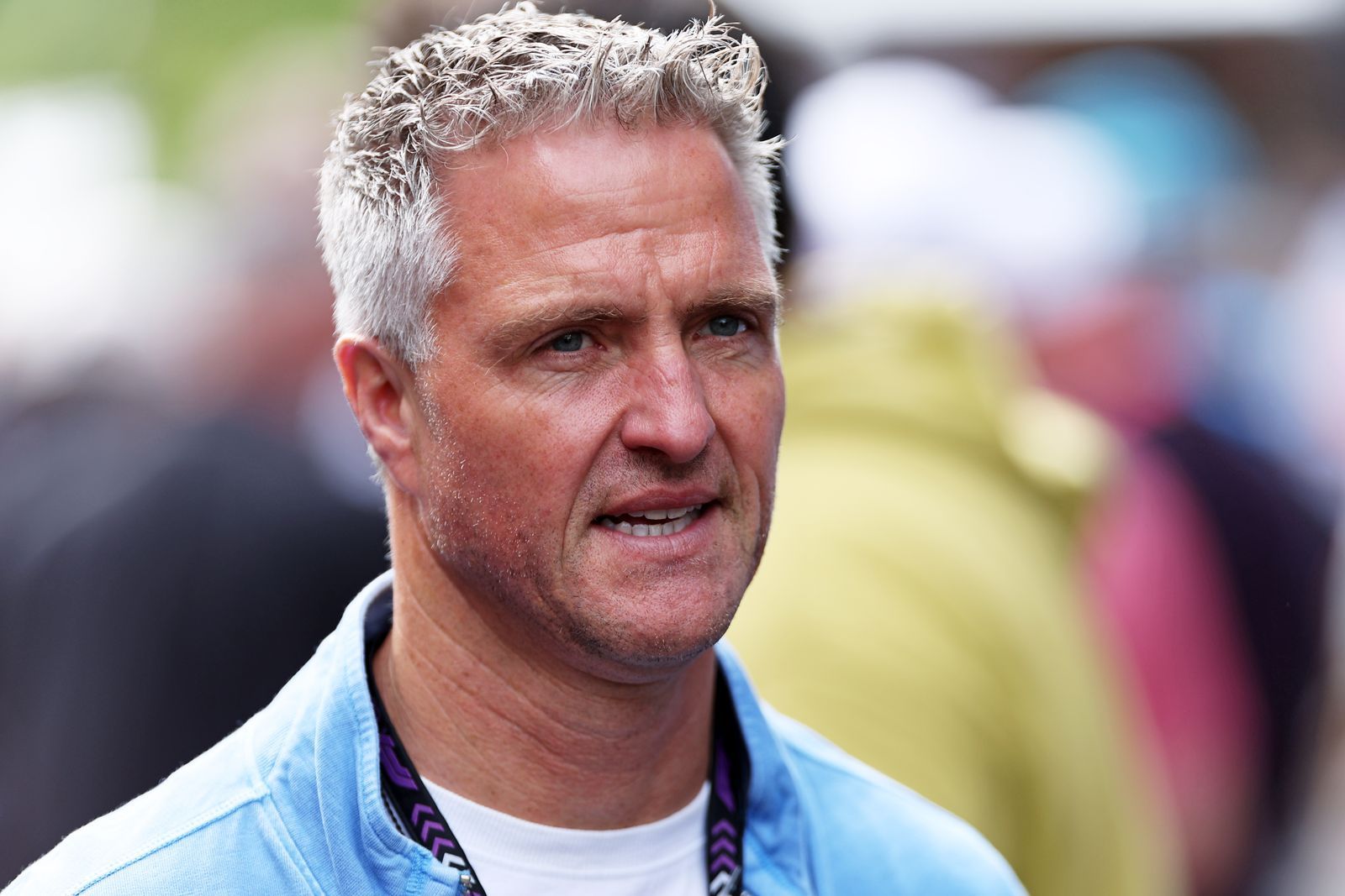 Ralf Schumacher hat im Podcast „Mit den Waffeln einer Frau“ darüber gesprochen, wie schwer eine Karriere für Nachwuchsrennfahrer heutzutage ist. (Bild: 2024 Getty Images/Dean Mouhtaropoulos)