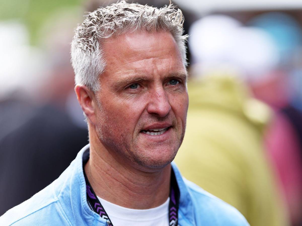Ralf Schumacher hat im Podcast „Mit den Waffeln einer Frau“ darüber gesprochen, wie schwer eine Karriere für Nachwuchsrennfahrer heutzutage ist. (Bild: 2024 Getty Images/Dean Mouhtaropoulos)