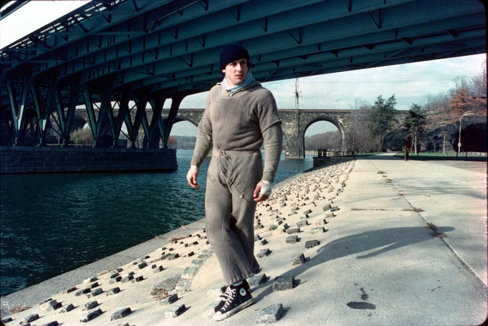Rocky (Sylvester Stallone) bereitet sich mit einem harten Training auf seinen großen Kampf vor. (Bild: © Metro-Goldwyn-Mayer Studios Inc. All Rights Reserved.)