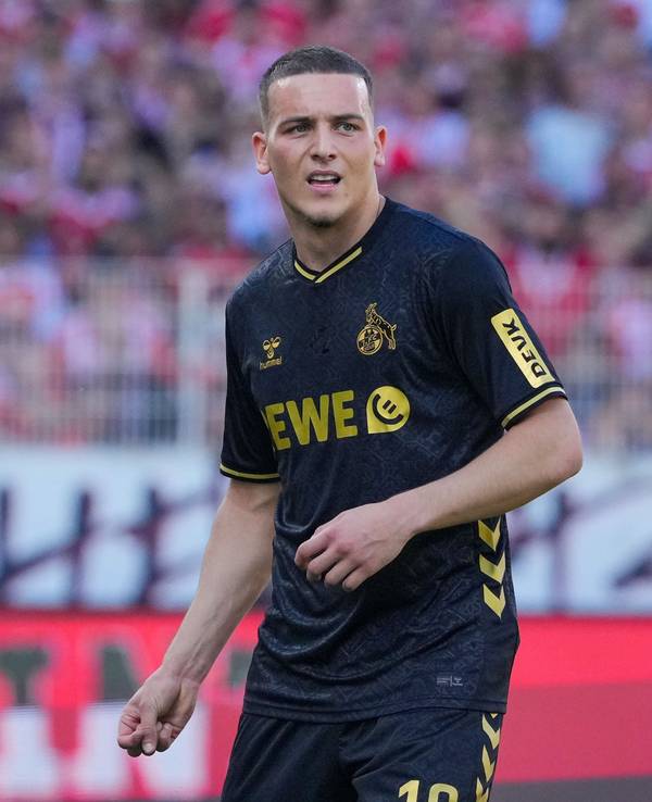 Said El Mala beim Spiel gegen Union Berlin.