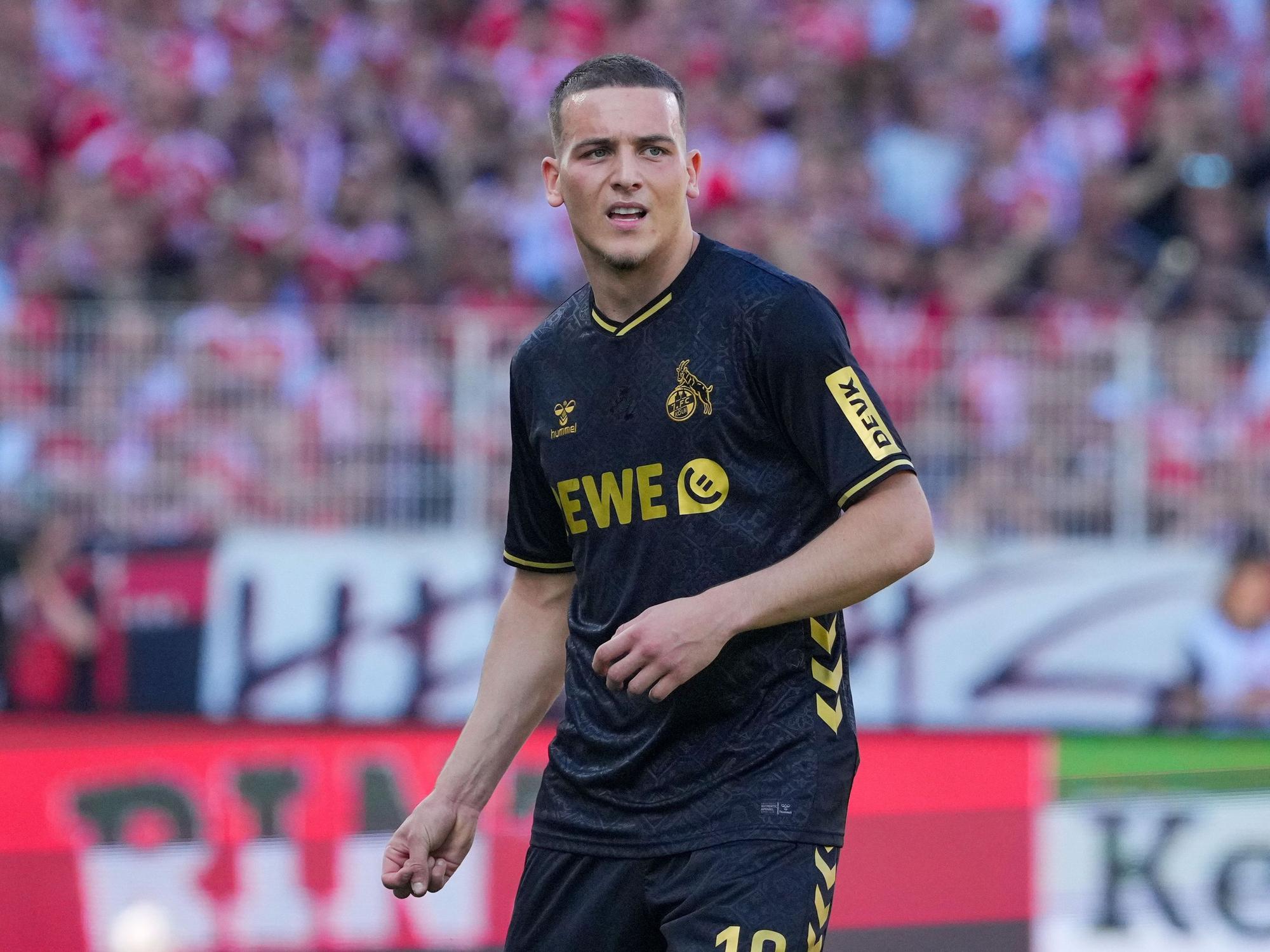 Said El Mala beim Spiel gegen Union Berlin.