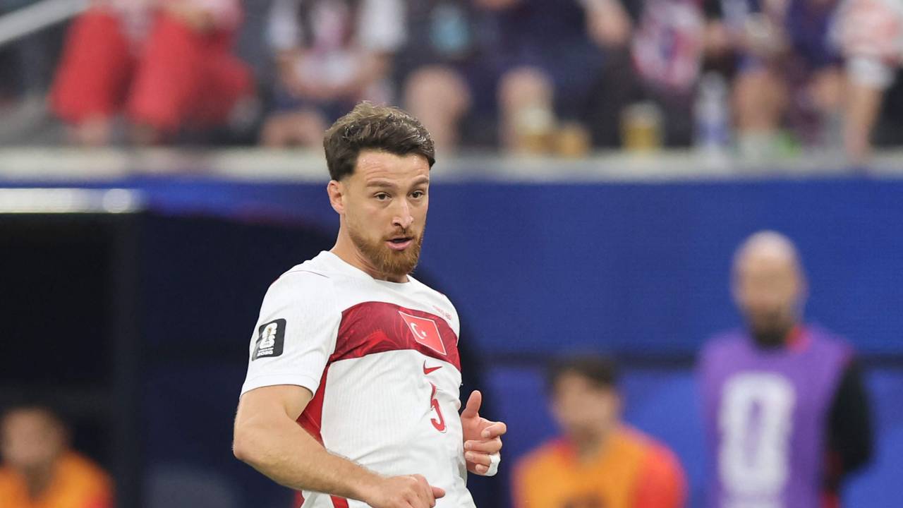 Nationalspieler Salih Özcan bei einem WM-Einsatz.