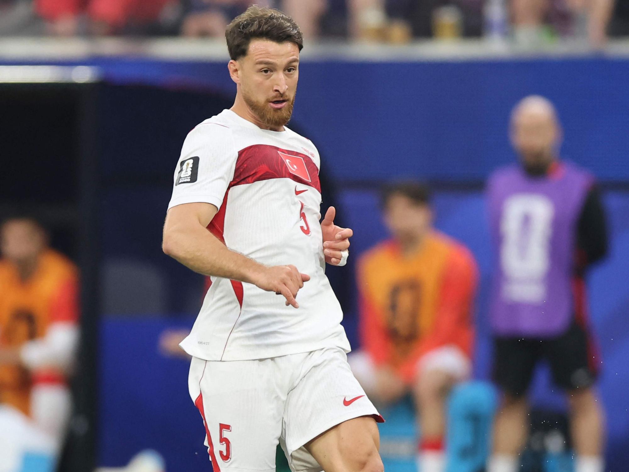Nationalspieler Salih Özcan bei einem WM-Einsatz.