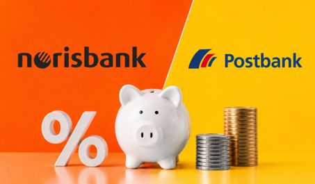 Logo von Norisbank und Postbank