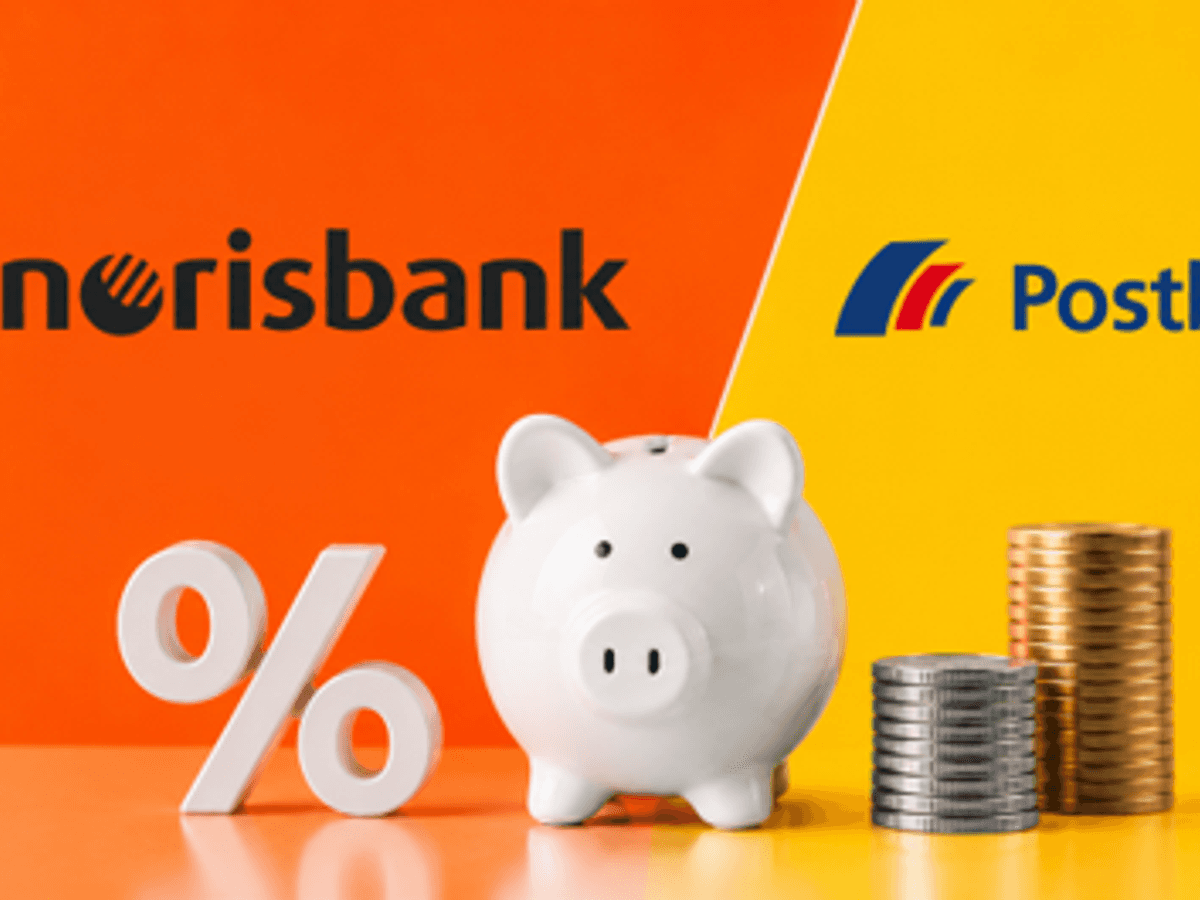 Logo von Norisbank und Postbank