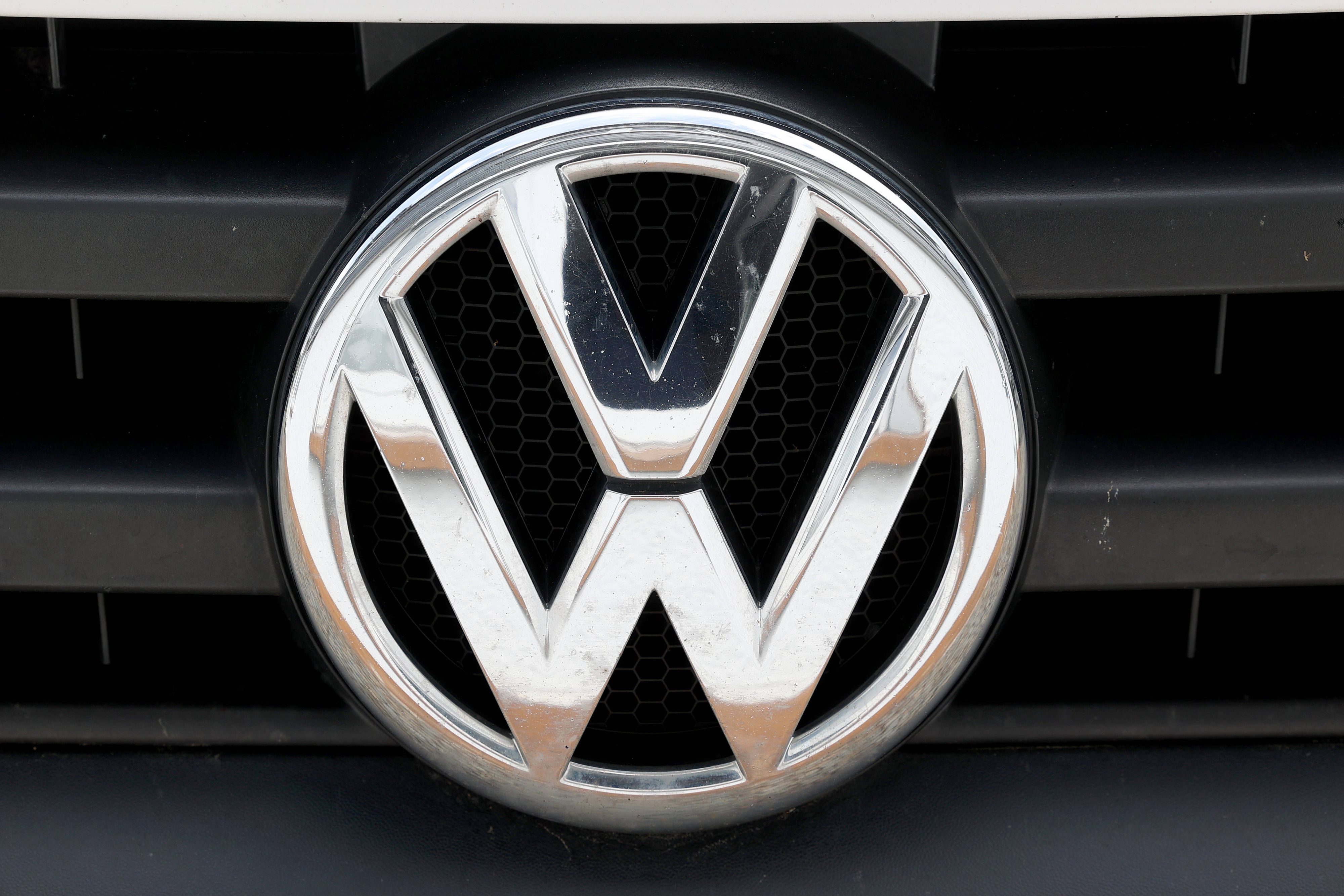 Emblem an einem Auto