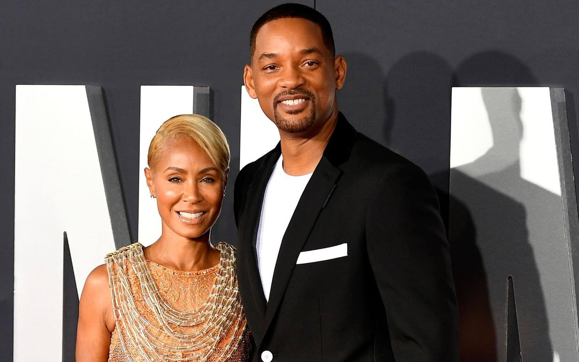 Jada Pinkett Smith und Will Smith, hier bei der Hollywood-Premiere von „Gemini Man“ im Oktober 2019, leben wieder zusammen. (Bild: 2019 Getty Images/Frazer Harrison)