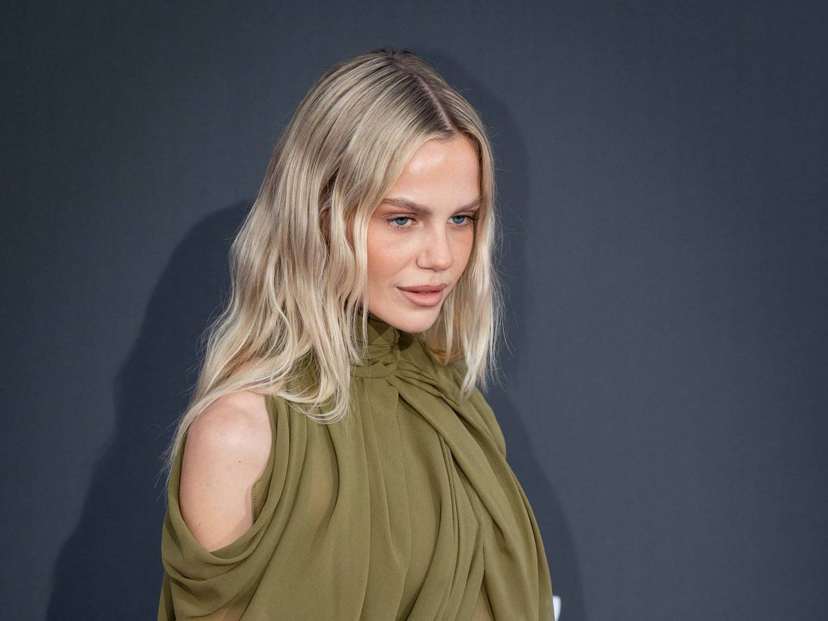 Laura Abla bei einer Gala in Cannes.