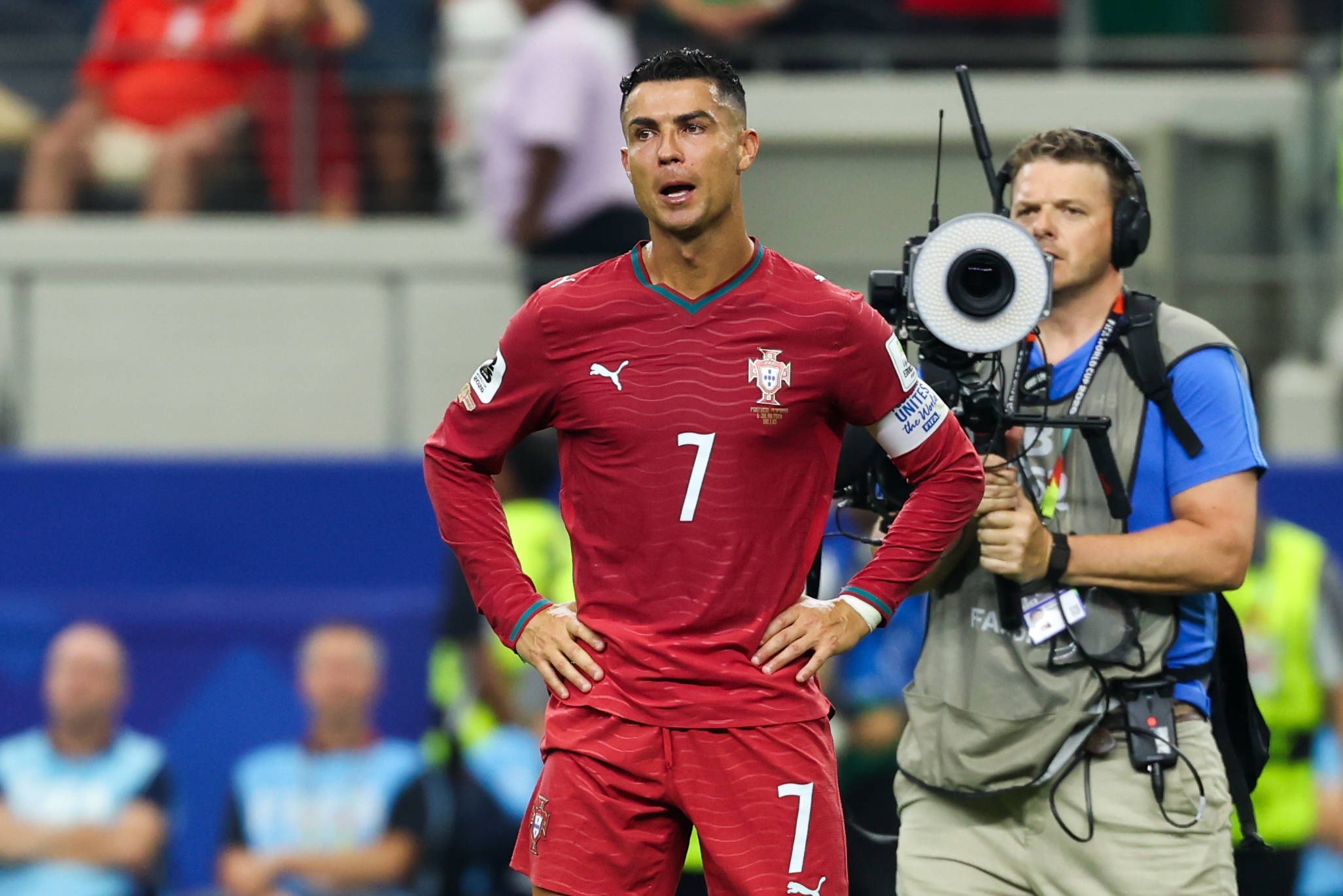 Cristiano Ronaldo nach dem WM-Aus.