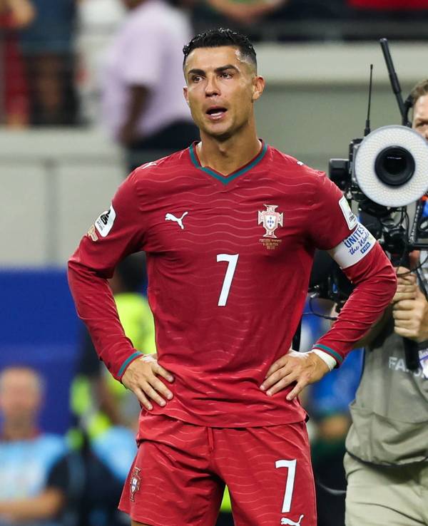 Cristiano Ronaldo nach dem WM-Aus.