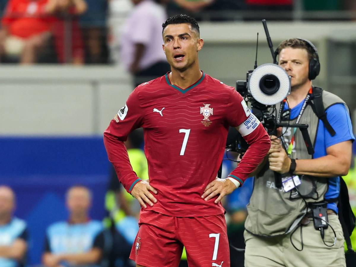 Cristiano Ronaldo nach dem WM-Aus.