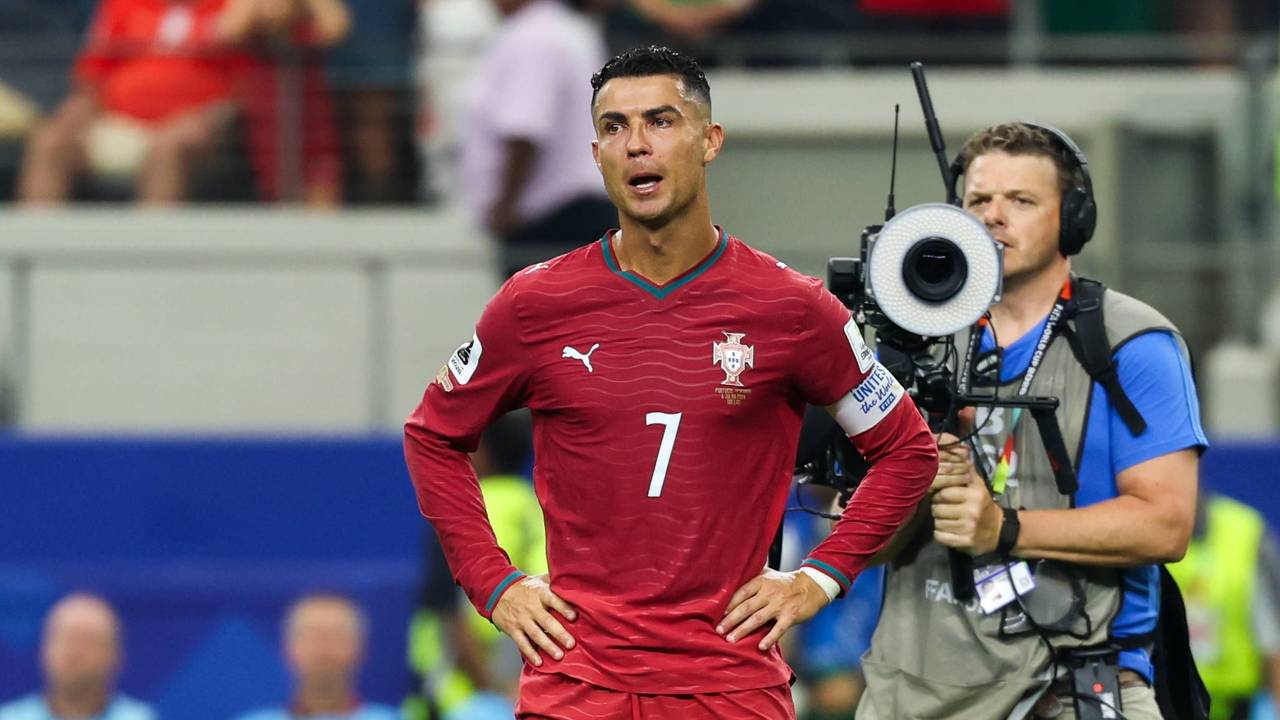 Cristiano Ronaldo nach dem WM-Aus.