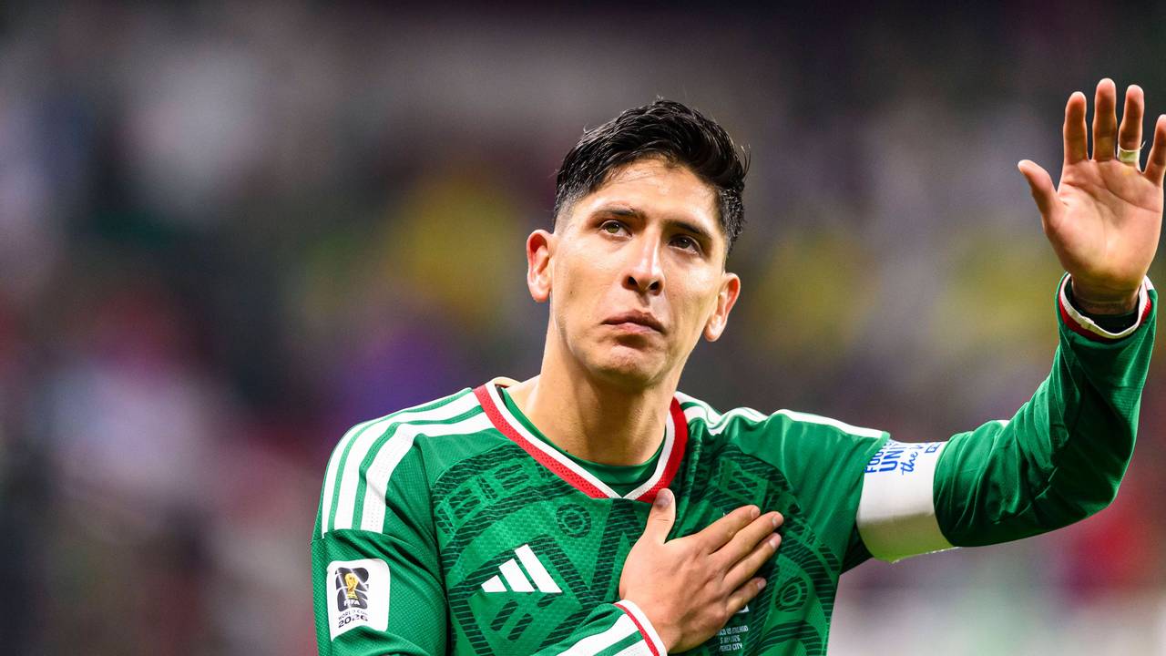 Edson Álvarez im Trikot von Mexiko.