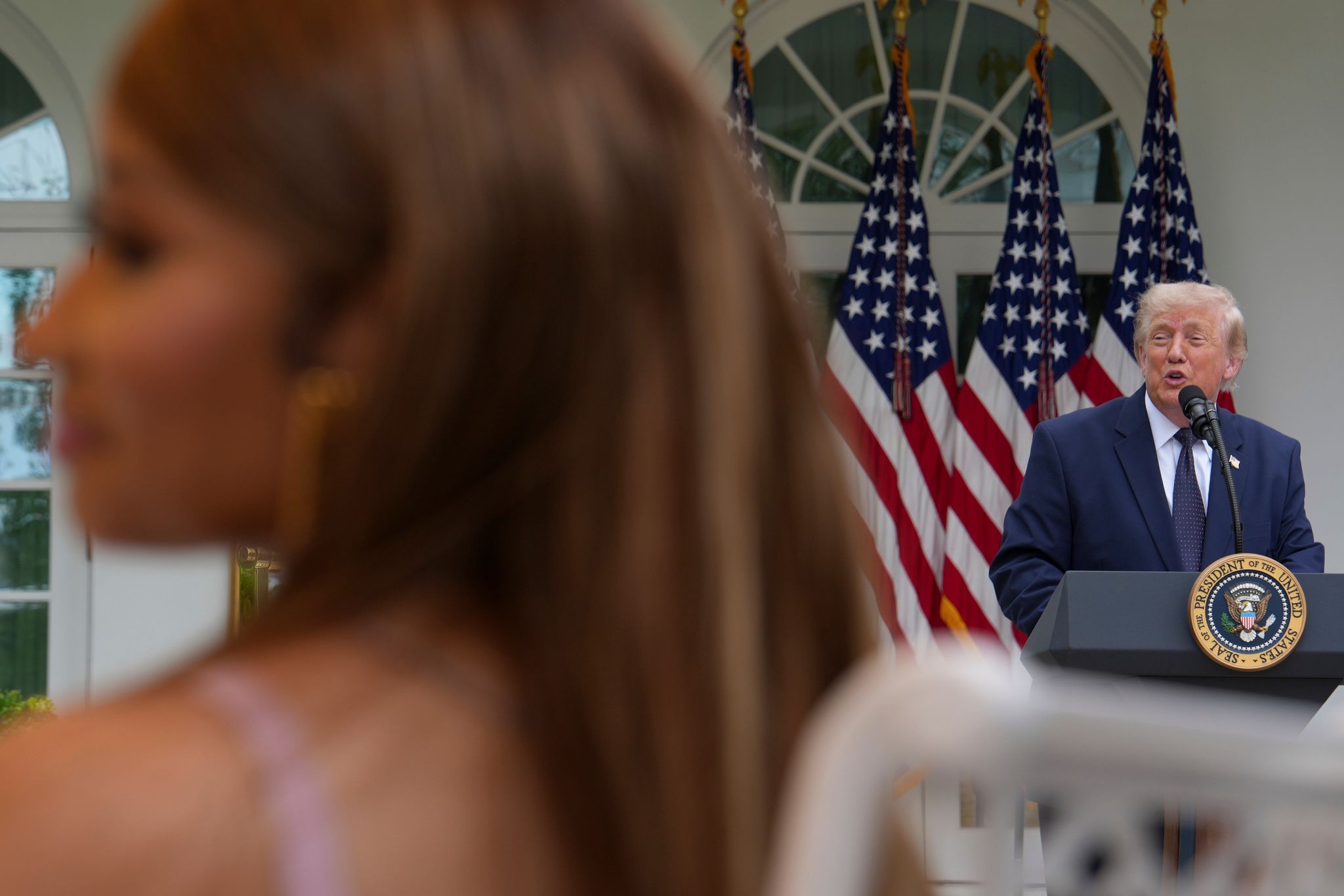 Nicki Minaj nennt sich selbst einen der größten Trump-Fans.