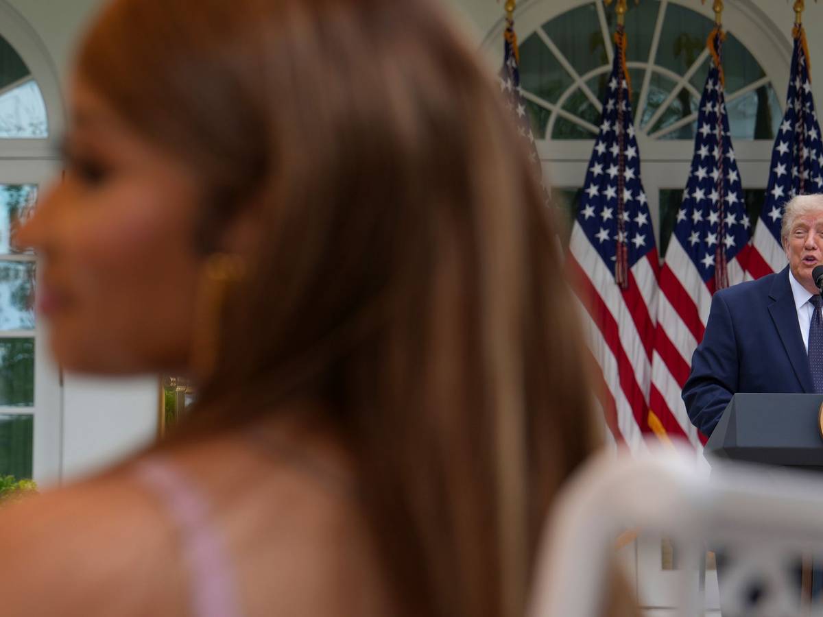 Nicki Minaj nennt sich selbst einen der größten Trump-Fans.