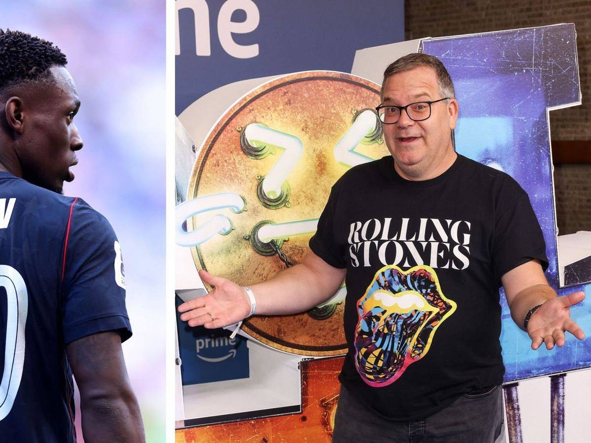 Elton (rechts) hat sich im WM-Skandal um US-Stürmer Folarin Balogun geäußert. (Bild: Getty Images (Colage))