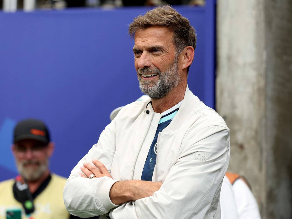 Jürgen Klopp am Rande des WM-Auftakts der deutschen Nationalmannschaft gegen Curaçao.