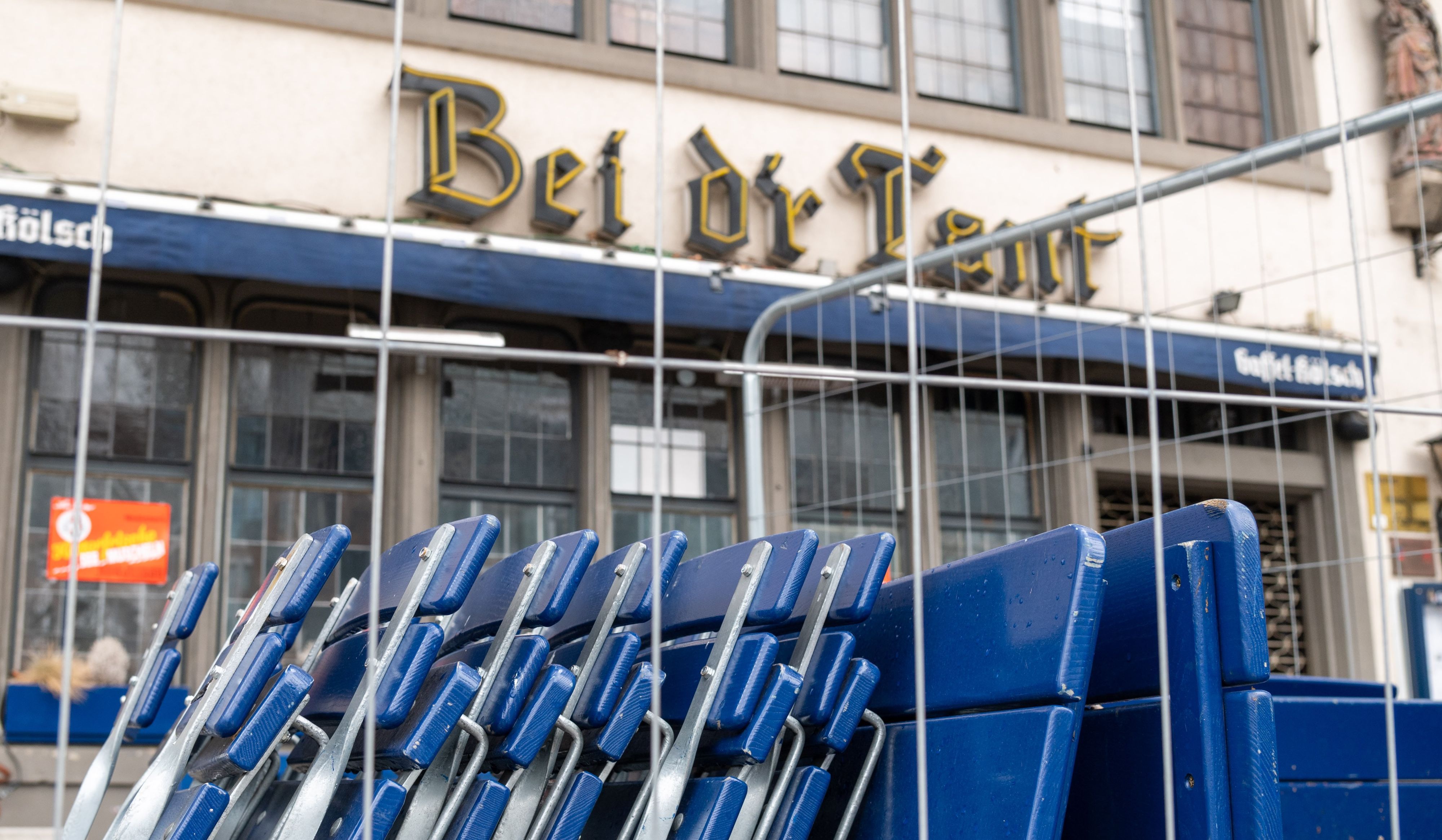 Die Gastro „Bei d'r Tant“ schließt vorübergehend (Archivfoto).