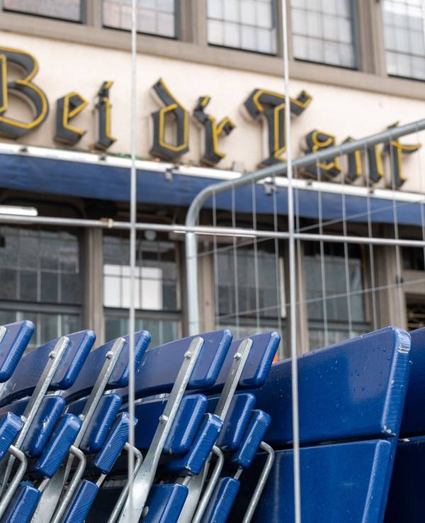 Die Gastro „Bei d'r Tant“ schließt vorübergehend (Archivfoto).