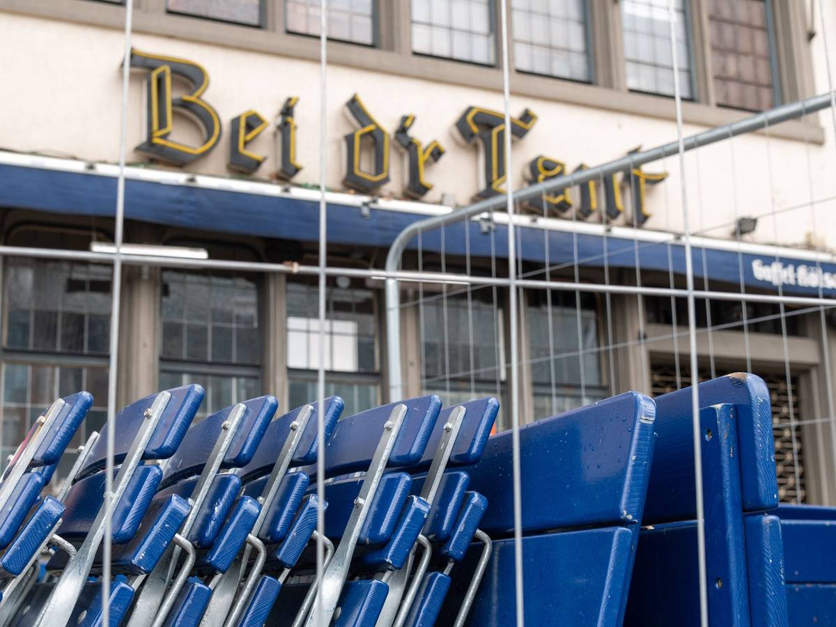 Die Gastro „Bei d'r Tant“ schließt vorübergehend (Archivfoto).