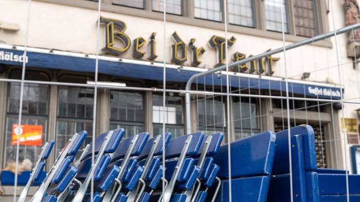 Die Gastro „Bei d'r Tant“ schließt vorübergehend (Archivfoto).
