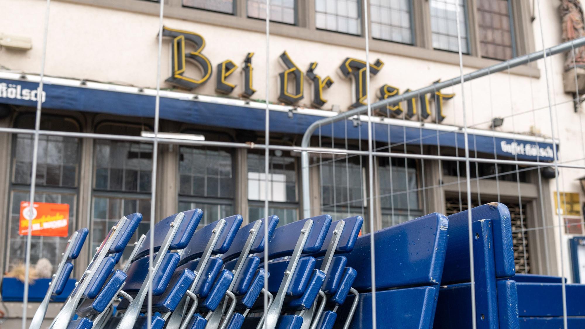 Die Gastro „Bei d'r Tant“ hat weiterhin geschlossen. Aber es gibt Neuigkeiten.