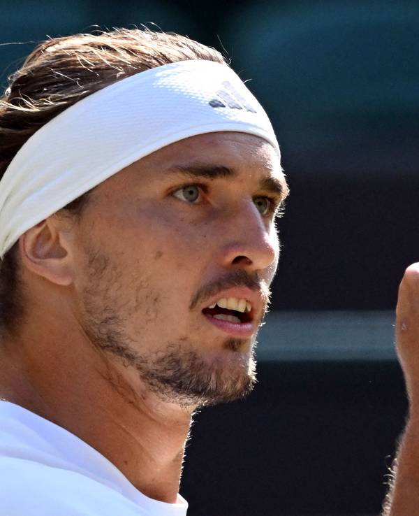 Alexander Zverev ballt jubelnd die rechte Faust.