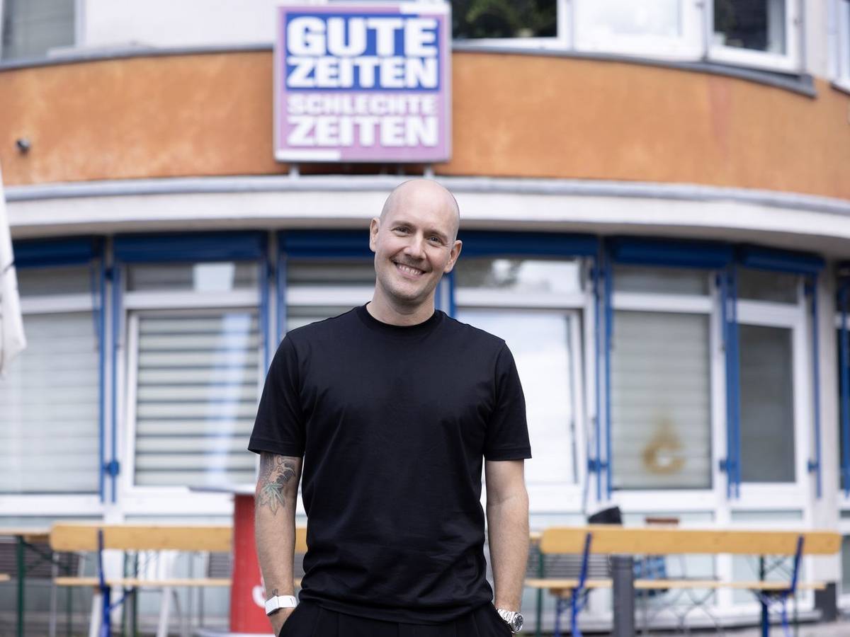 Oli.P steht vor seinem Comeback bei „Guten Zeiten, schlechte Zeiten“. (Bild: RTL / Anna Riedel)