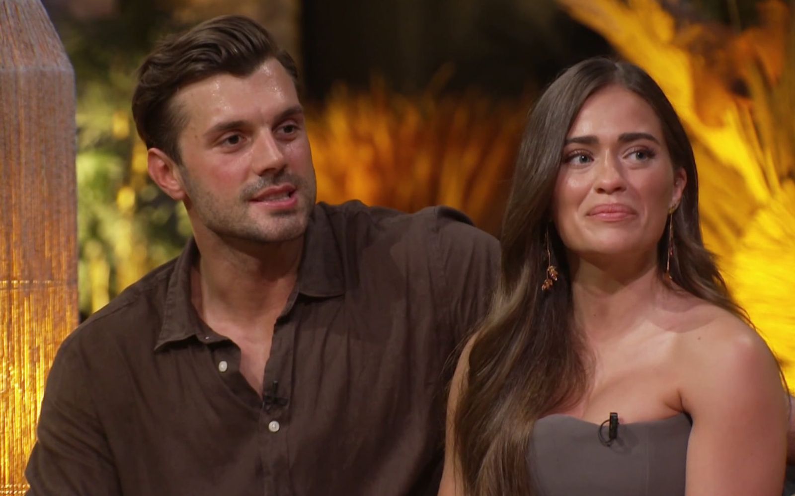 Tim und Vivi sind weiterhin ein Paar und wollen bald zusammenziehen. (Bild: RTL)