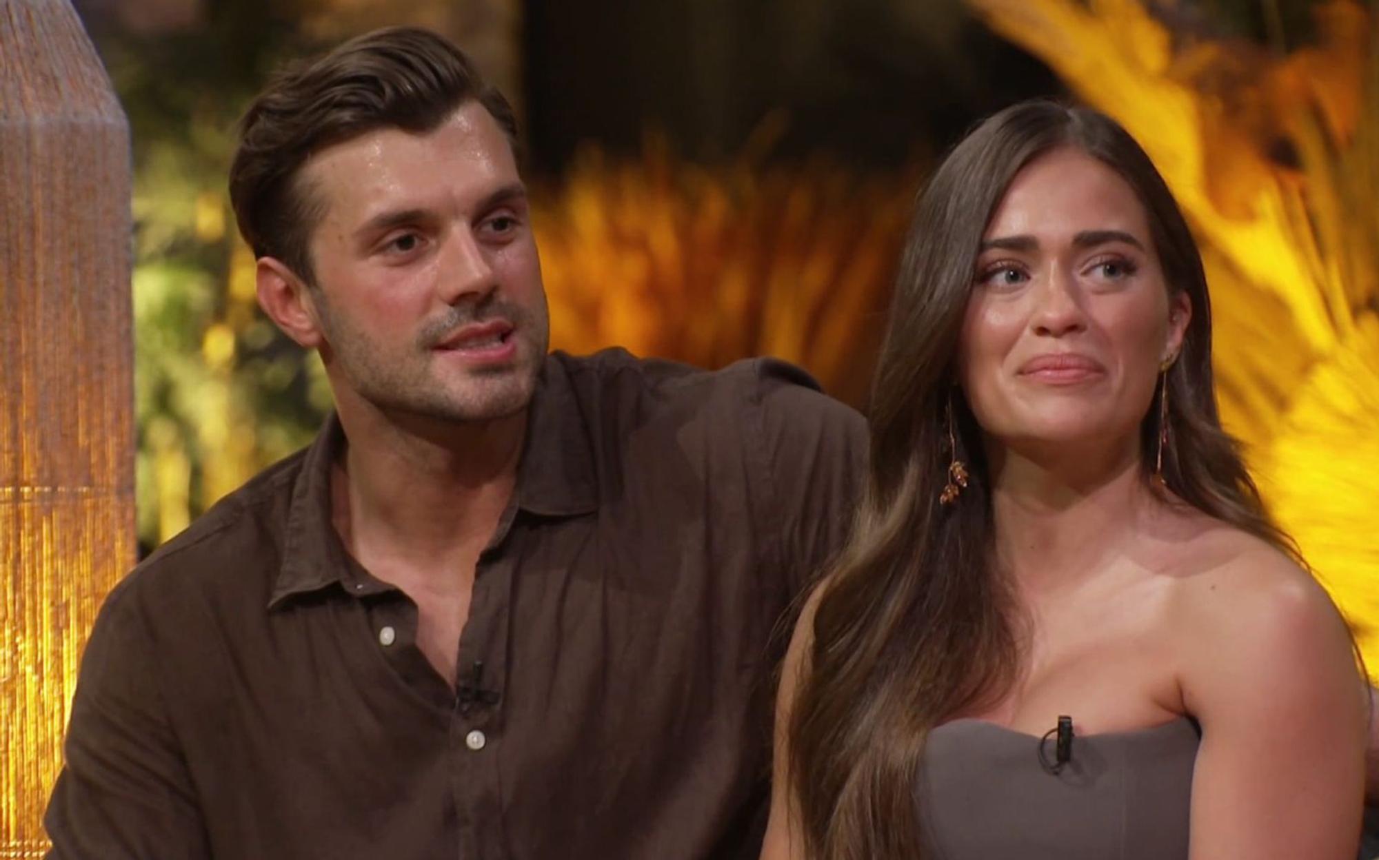 Tim und Vivi sind weiterhin ein Paar und wollen bald zusammenziehen. (Bild: RTL)