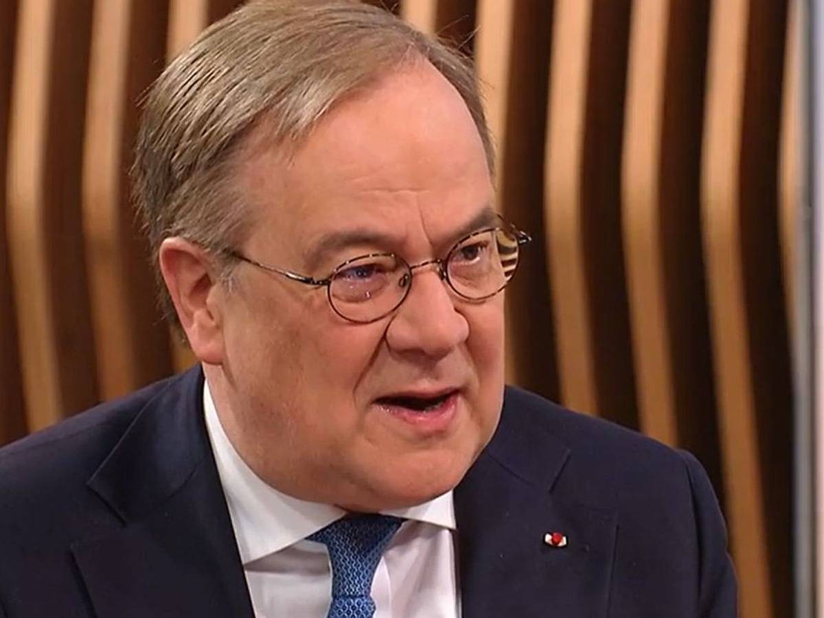 Armin Laschet möchte Europa von Donald Trump unabhängig wissen. (Bild: ZDF.de)